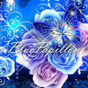 ★FREE THEMES★Blue Papillon