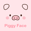 Piggy Face Theme +HOME