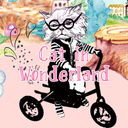 Cute Theme-Cat in Wonderland-