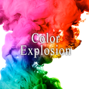 Cool wallpaper-Color Explosion