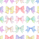 Cute Colorful Ribbons Theme