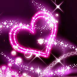 Fantasy Wallpaper Cosmo Heart Theme