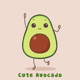 Cute Avocado Theme +HOME