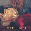 Dark Floral Theme +HOME