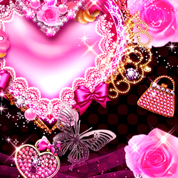 Decorative Hearts Theme +HOME