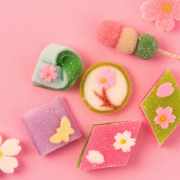 Japanese Treats Theme +HOME