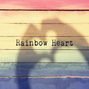 -Rainbow Heart- Theme +HOME