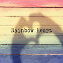 icon&wallpaper-Rainbow Heart-