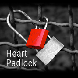 Heart Padlock Theme +HOME