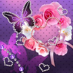 Pearl Hearts Theme +HOME
