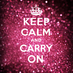 Keep Calm and Carry On Theme