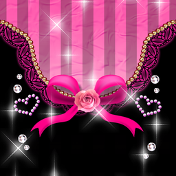 Sharp Theme Hearts & Stripes