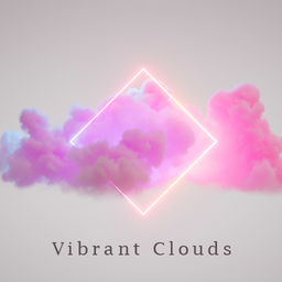 Vibrant Clouds Theme +HOME