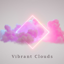 Vibrant Clouds Theme +HOME