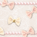 Lace & Ribbons Theme +HOME
