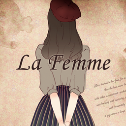 Girly Wallpaper La Femme