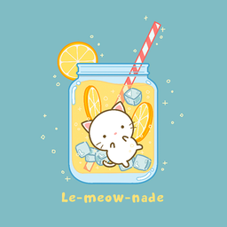 Le-meow-nade Theme +HOME