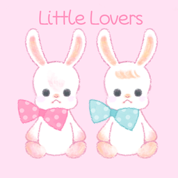 Rabbit Theme-Little Lovers-