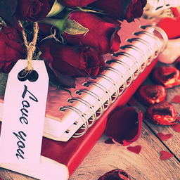 Rosy Roses Theme +HOME
