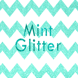Mint Glitter Theme +HOME