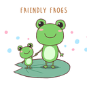 Friendly Frogs Theme +HOME