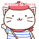 Cat Wallpaper-Kitties in Paris