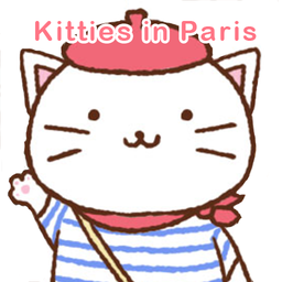 Cat Wallpaper-Kitties in Paris
