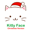 Christmas  Theme Kitty Face