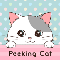 Peeking Cat Theme +HOME