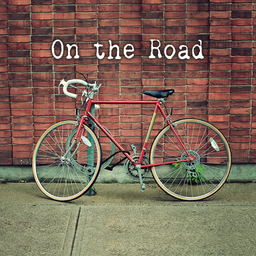 Vintage Wallpaper-On the Road-