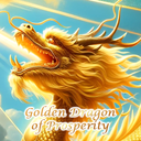 Golden Dragon of Prosperity
