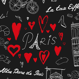 Paris Pattern Theme +HOME