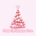 Pink Christmas Tree +HOME