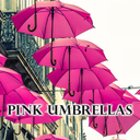 Pink Umbrellas Theme