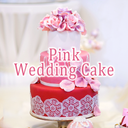 Pink Wedding Cake Theme