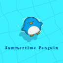 Summertime Penguin