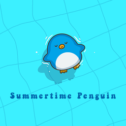 Summertime Penguin