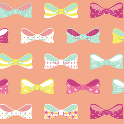 Cute Theme-Ribbons 'n' Bows-