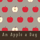 An Apple a Day Theme +HOME