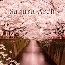 Sakura Arch Theme