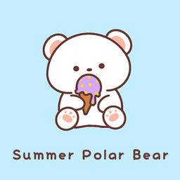 Summer Polar Bear Theme +HOME