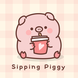 Sipping Piggy Theme +HOME