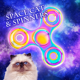 Space Cat & Spinners Theme