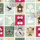 Vintage Stamps for +HOME