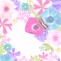 Flowers Theme-Sweet Bouquet-