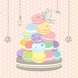 Sweet Macaron Theme +HOME