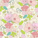 Cute Theme-Poppy Field-