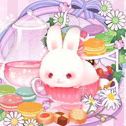 Cute Theme-Teacup Rabbit-