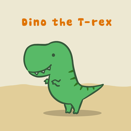 Dino the T-rex Theme +HOME