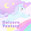 Cute Theme-Unicorn Fantasy-